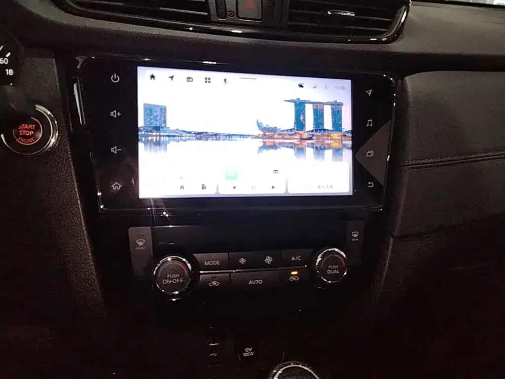 Nissan X-Trail 2022 Facelift 2.0L 2WD Smart Connect Ultimate Edition — Фото автомобиля 8