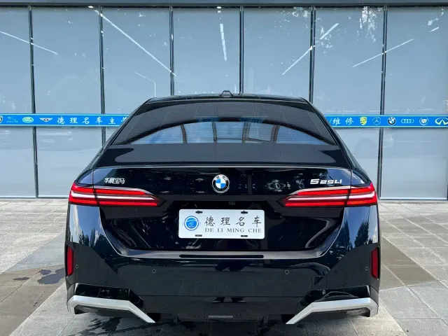 BMW 5 Series — Фото автомобиля 15