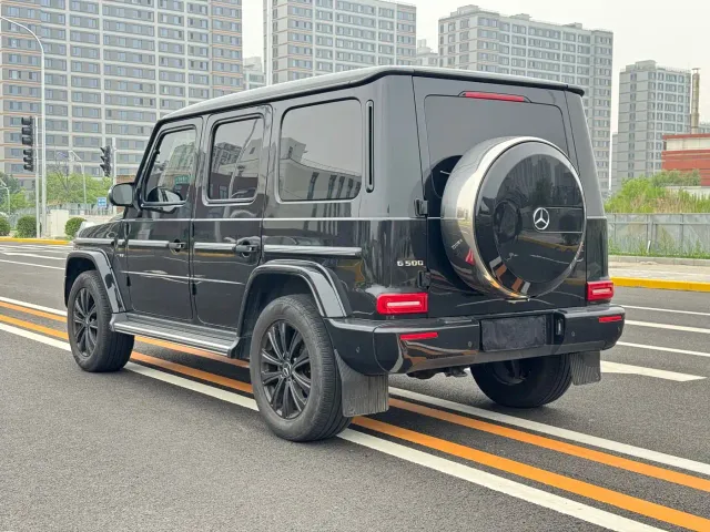 Mercedes-Benz G-Class — Фото автомобиля 7