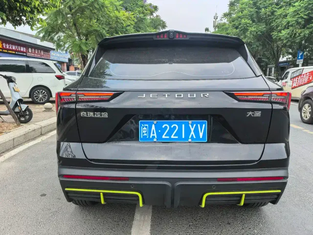 Jetour Dashing — Фото автомобиля 5