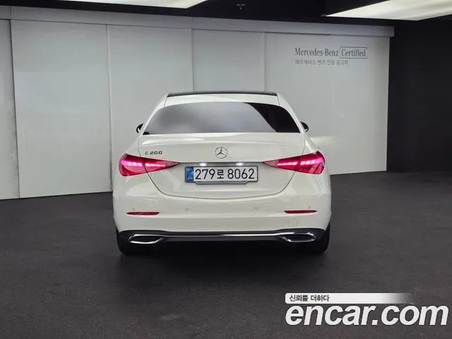 Mercedes-Benz C-Class W206 — Фото автомобиля 4