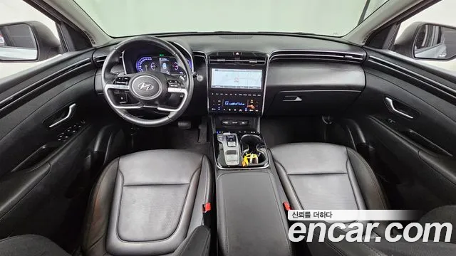 Hyundai Tucson Tucson (NX4) Бензин 1.6 турбо 2WD — Фото автомобиля 7