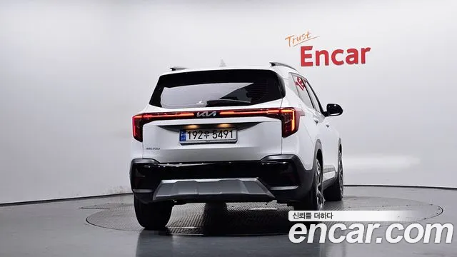 Kia Seltos Seltos (New) — Фото автомобиля 3