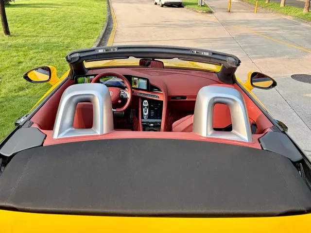 MG MG Cyberster 2024 520km Legendary AWD Version — Фото автомобиля 26