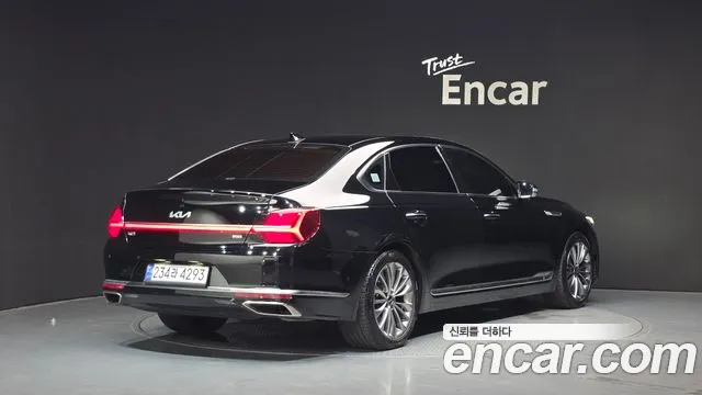 Kia K9 The New K9 2-е поколение — Фото автомобиля 2