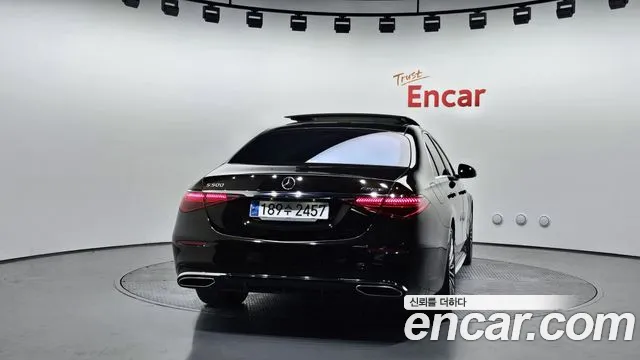 Mercedes-Benz S-Class — Фото автомобиля 4