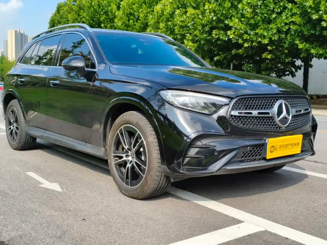 Mercedes-Benz Mercedes-Benz GLC 2025 Model Year GLC 260 L 4MATIC Luxury — Фото автомобиля 3