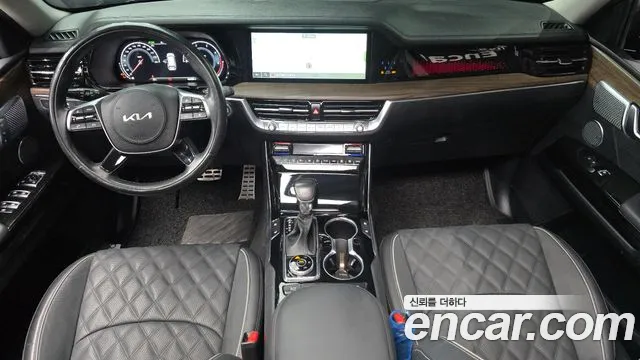 Kia Mohave The Master — Фото автомобиля 10