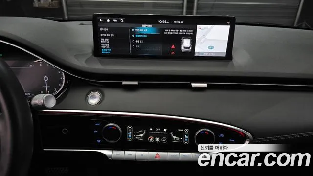Genesis GV70 2.5T Бензин AWD — Фото автомобиля 14