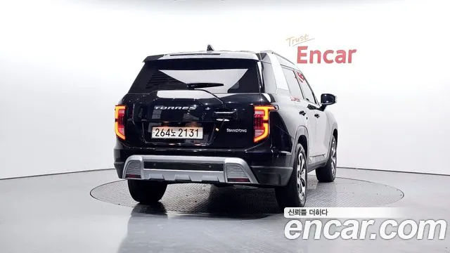 KG_Mobility_Ssangyong Torres Torres Бензин 1.5 2WD — Фото автомобиля 4