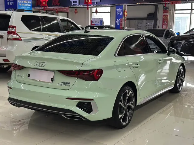 Audi A3 — Фото автомобиля 11