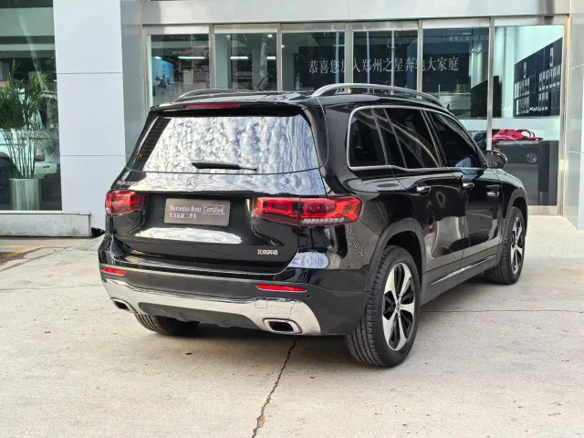Mercedes-Benz GLB-Class — Фото автомобиля 11