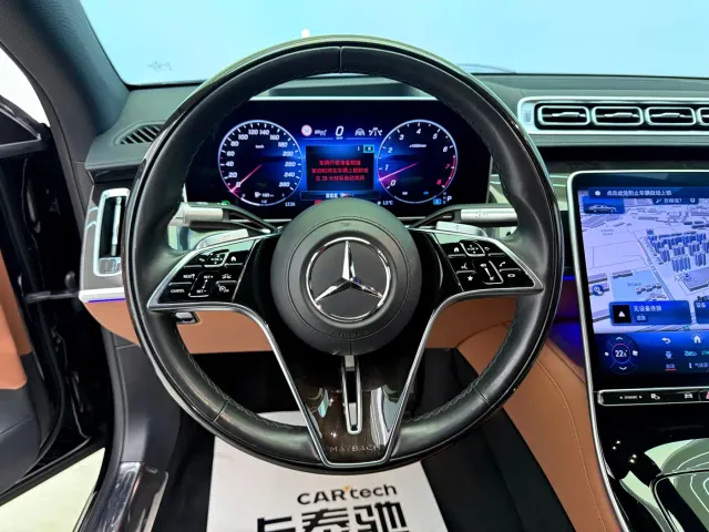 Mercedes-Benz Maybach S-Class — Фото автомобиля 11
