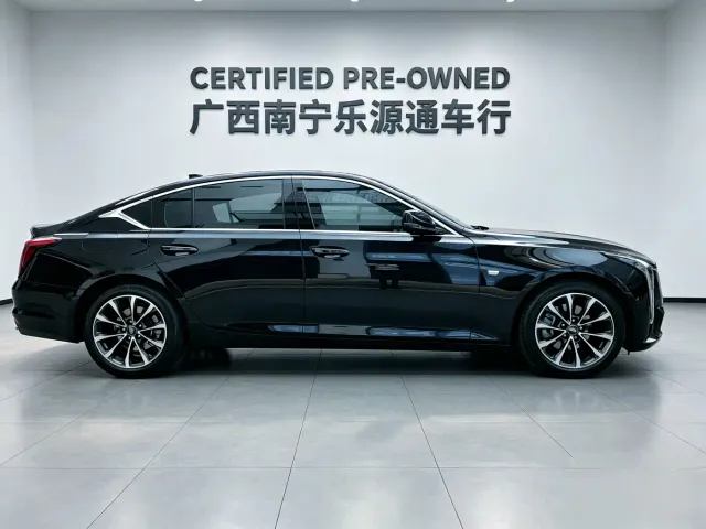 Cadillac CT5 — Фото автомобиля 4
