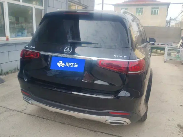 Mercedes-Benz GLS-Class — Фото автомобиля 3