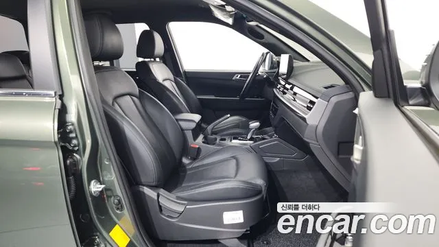 KG_Mobility_Ssangyong Rexton Новый Rexton Sport Khan Дизель 2.2 2WD — Фото автомобиля 11