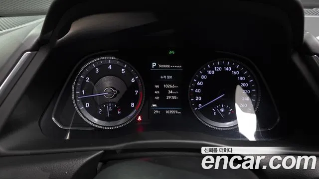 Hyundai Sonata Sonata (DN8) 2.0 LPG(Для проката) — Фото автомобиля 8