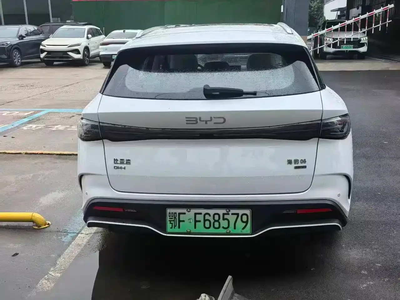 BYD Seal 06 DM-i Touring 2025 DM-i 150KM Flagship — Фото автомобиля 3