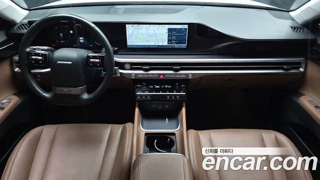 Hyundai Grandeur GN7 — Фото автомобиля 7