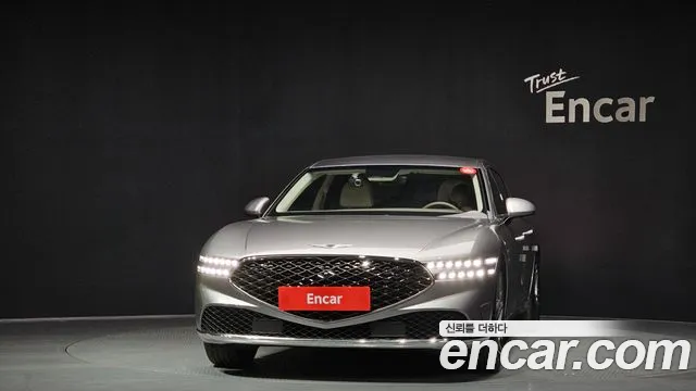 Genesis G90 Бензин 3.5 Turbo 2WD — Фото автомобиля 3