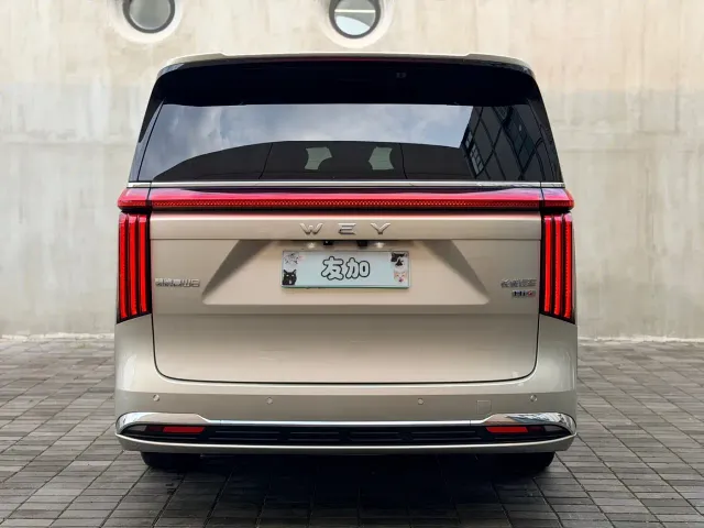 Wey Alpine — Фото автомобиля 6