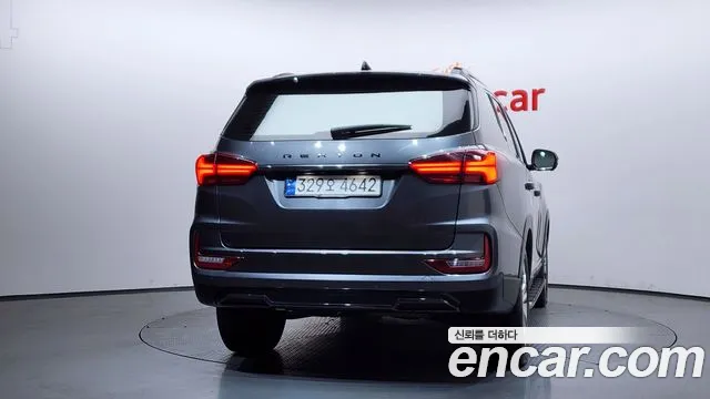 KG_Mobility_Ssangyong Rexton All Rexton Дизель 2.2 4WD — Фото автомобиля 4