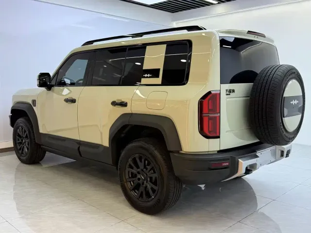 BYD FangChengBao Leopard 5 — Фото автомобиля 7