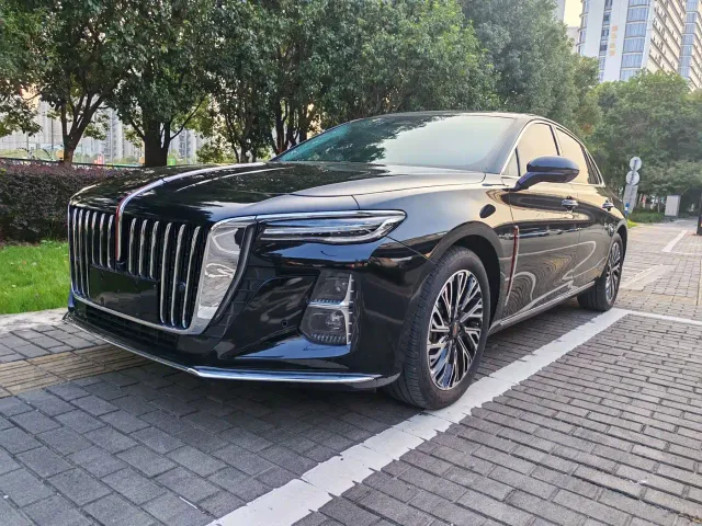 Фотография автомобиля — Hongqi H5