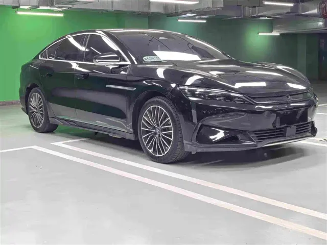 BYD Han — Фото автомобиля 3