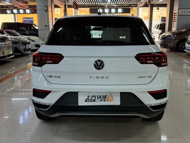 Volkswagen T-Roc — Фото автомобиля 5