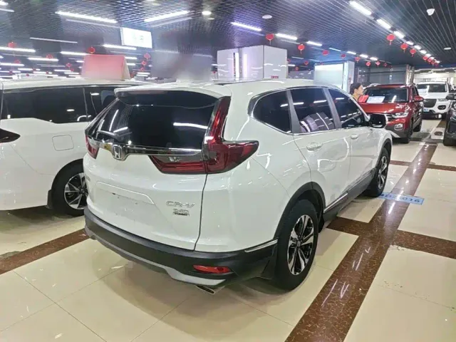 Honda CR-V — Фото автомобиля 4