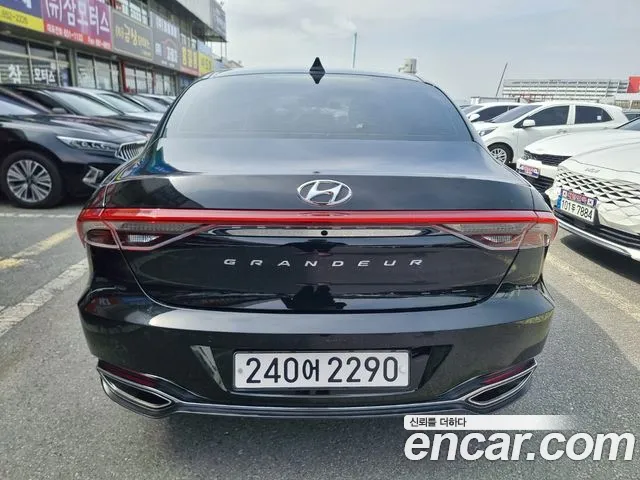 Hyundai Grandeur Новый Grandeur IG — Фото автомобиля 5