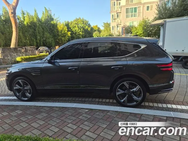 Genesis GV80 2.5T Бензин AWD — Фото автомобиля 8