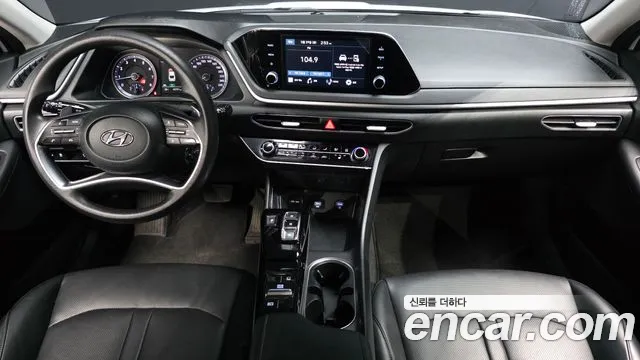 Hyundai Sonata Sonata (DN8) 2.0 LPG(Для проката) — Фото автомобиля 7