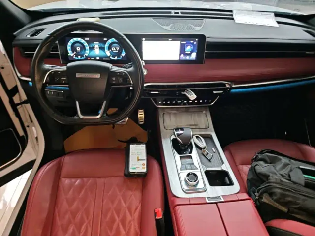 Jetour X70 Plus — Фото автомобиля 9