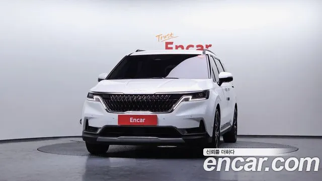 Kia Canival Carnival 4 поколение Дизель 9 мест Noblesse — Фото автомобиля 2