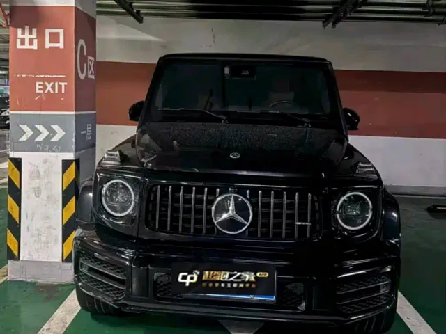 Mercedes-Benz G-Class AMG — Фото автомобиля 2