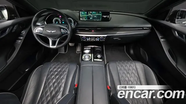 Genesis G80 Бензин 2.5 турбо AWD — Фото автомобиля 4
