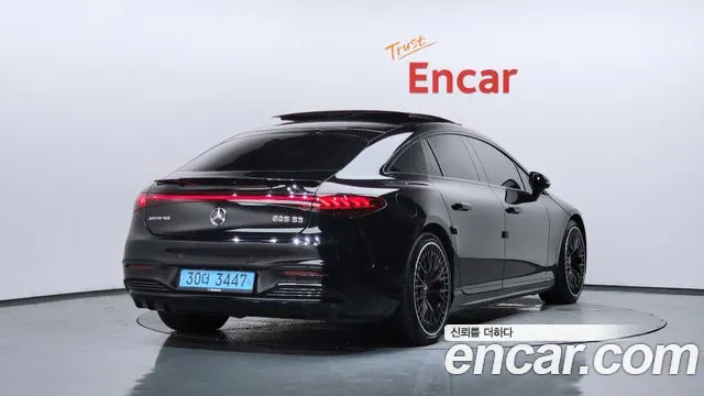 Mercedes-Benz EQS — Фото автомобиля 2