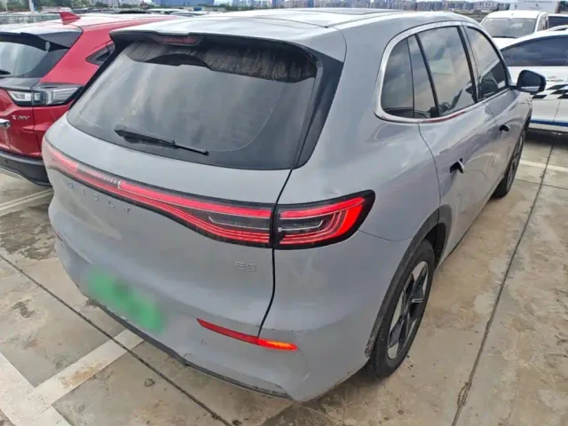 Geely Galaxy E5 — Фото автомобиля 4