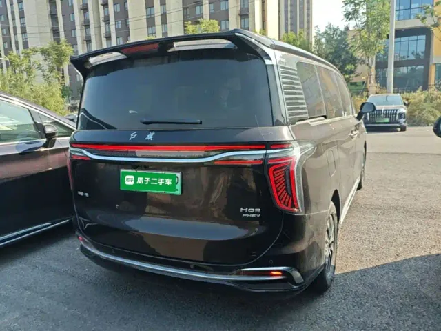 Hongqi HQ9 PHEV — Фото автомобиля 6