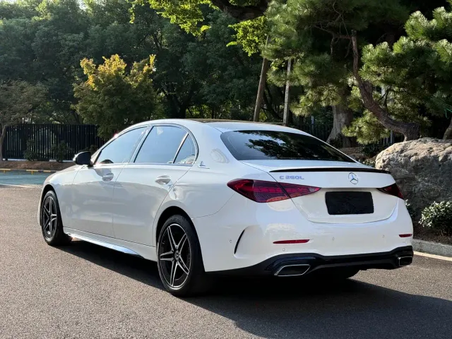 Mercedes-Benz Mercedes-Benz C-Class 2023 C 260 L Night Edition Sport — Фото автомобиля 18