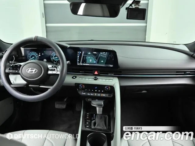 Hyundai Avante CN7 — Фото автомобиля 7