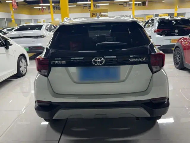 Toyota YARiS L Zhi Xuan — Фото автомобиля 5