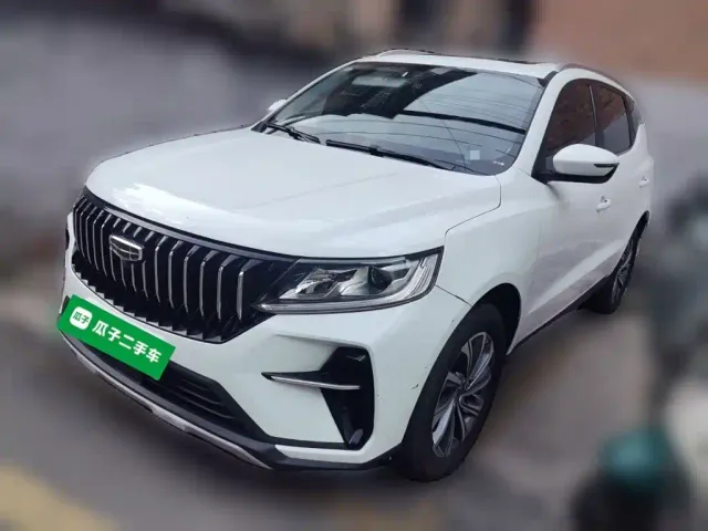 Фотография автомобиля — Geely Vision X6
