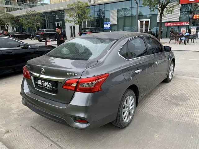 Nissan Sylphy — Фото автомобиля 8