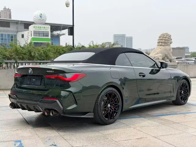 BMW BMW 4 Series 2021 425i Convertible M Sport Package — Фото автомобиля 16