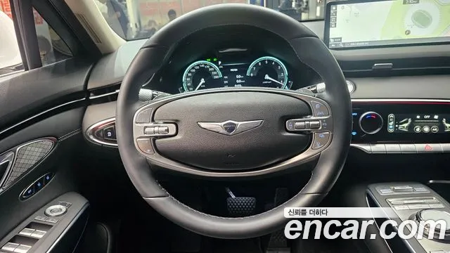Genesis GV70 2.5T Бензин AWD — Фото автомобиля 13