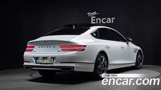 Genesis G80 RG3 — Фото автомобиля 2