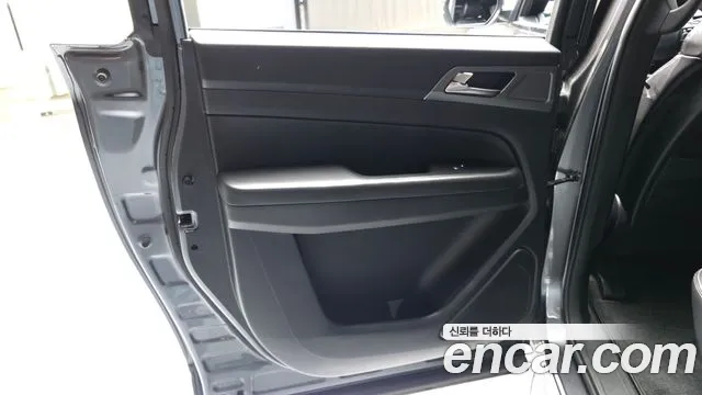 KGM Rexton (New) Sports — Фото автомобиля 14